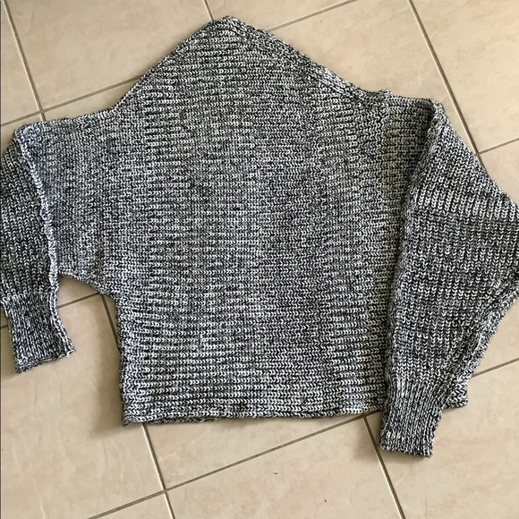 Alexander Wang | One Shoulder Sweater | Size S - Picture 3 of 5